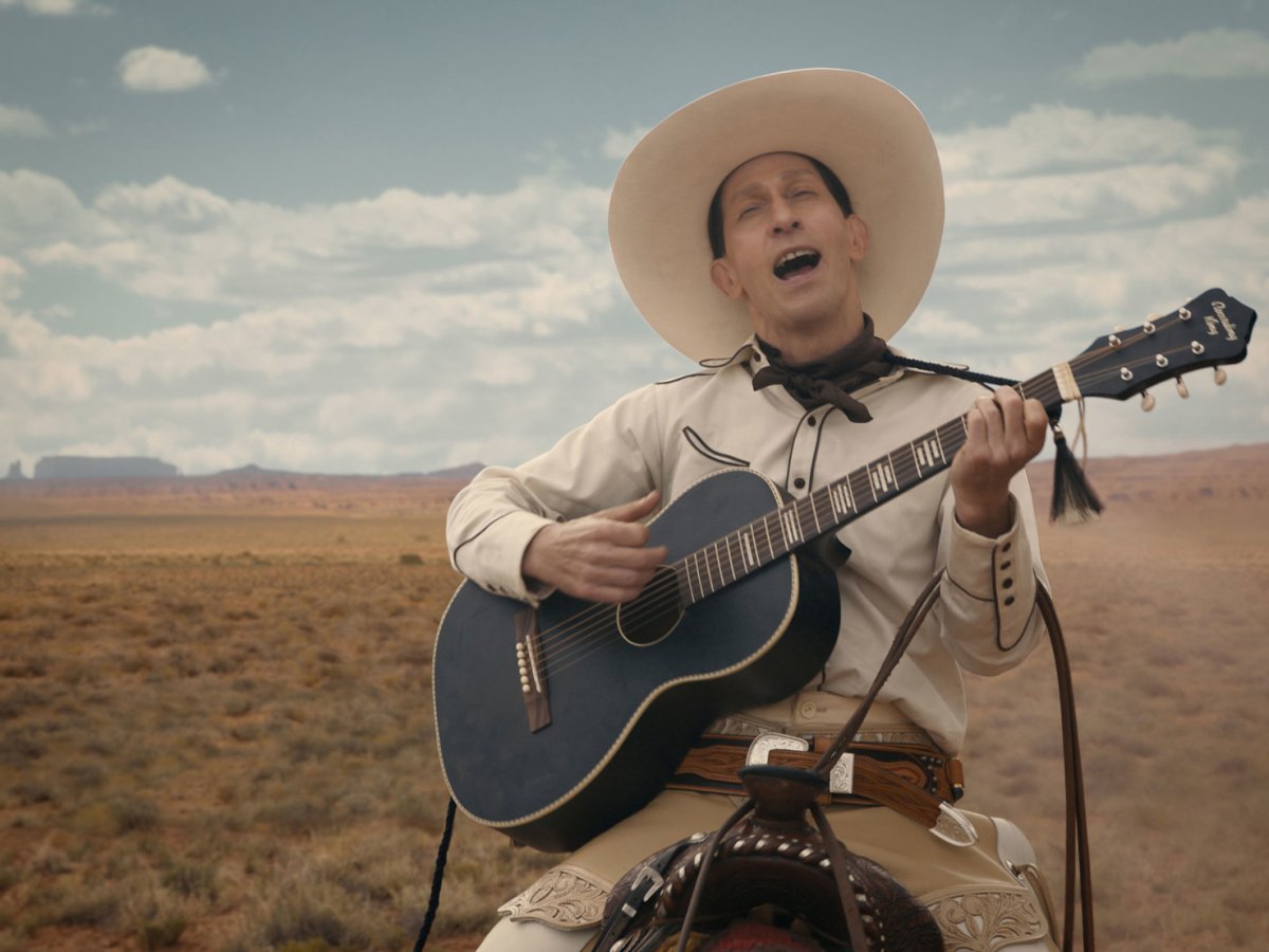 The Coens for Lent – The Ballad of Buster Scruggs